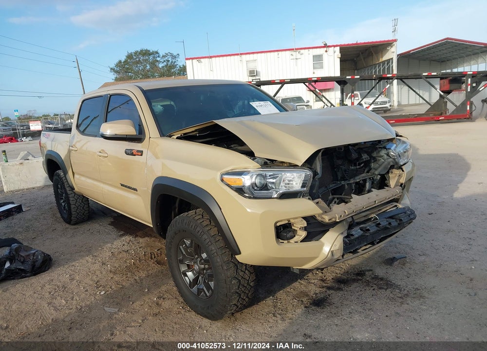 2016 TOYOTA TACOMA TRD OFF ROAD VIN: 3TMCZ5AN5GM014896