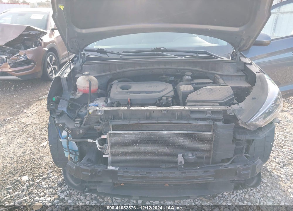 2021 HYUNDAI TUCSON SEL VIN: KM8J33AL5MU332094