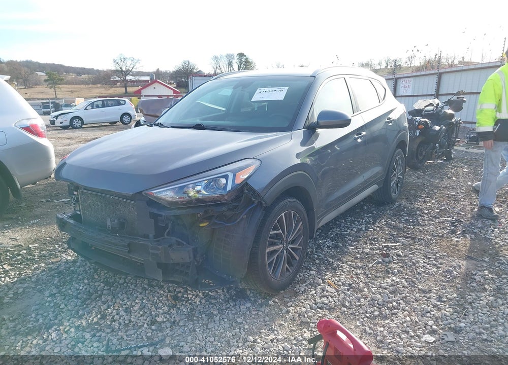 2021 HYUNDAI TUCSON SEL VIN: KM8J33AL5MU332094