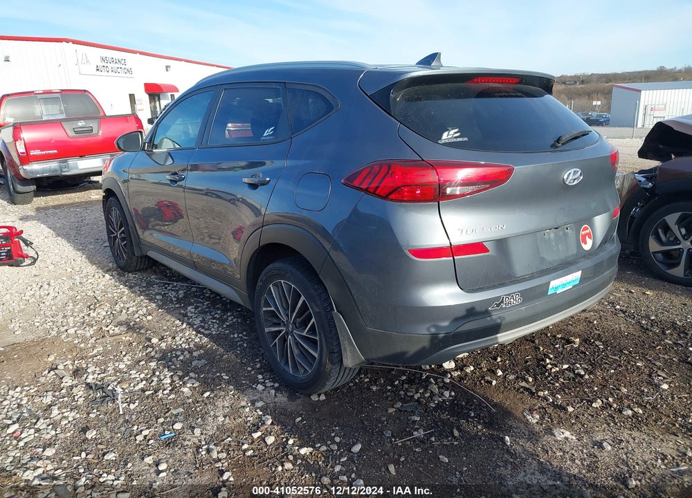 2021 HYUNDAI TUCSON SEL VIN: KM8J33AL5MU332094