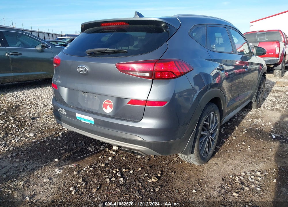 2021 HYUNDAI TUCSON SEL VIN: KM8J33AL5MU332094