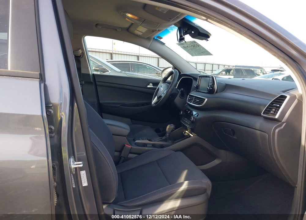 2021 HYUNDAI TUCSON SEL VIN: KM8J33AL5MU332094