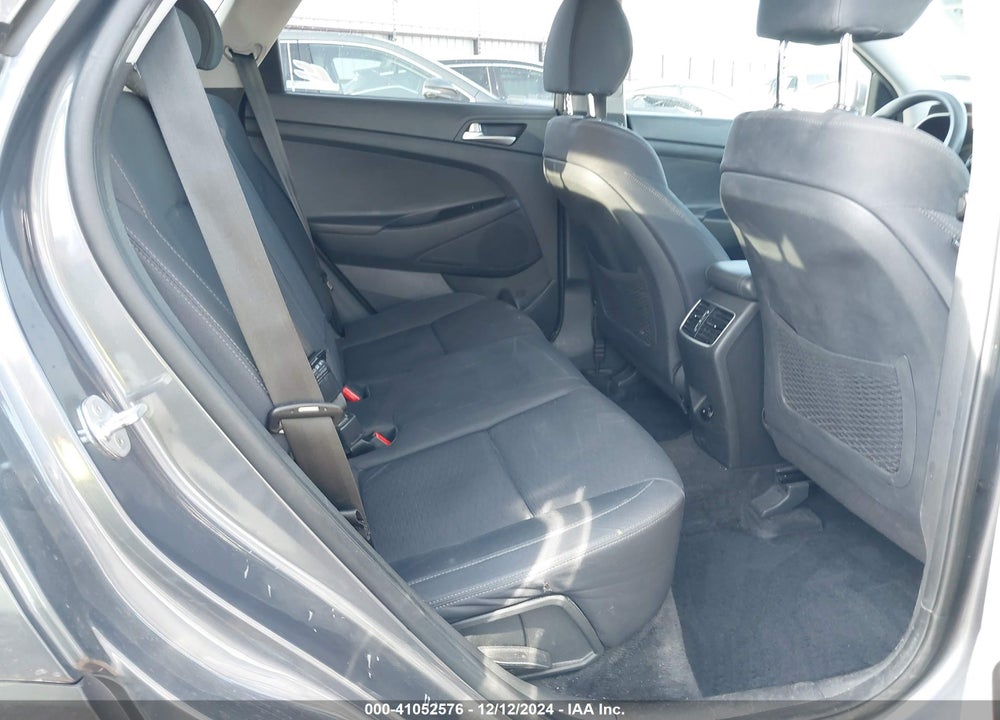 2021 HYUNDAI TUCSON SEL VIN: KM8J33AL5MU332094