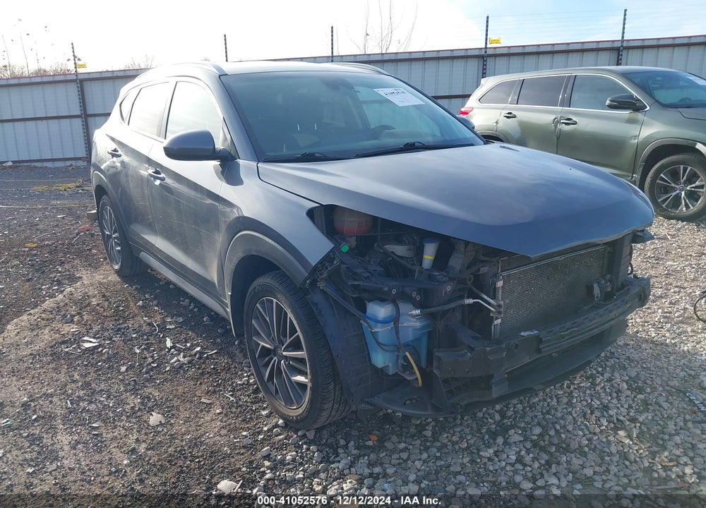 2021 HYUNDAI TUCSON SEL VIN: KM8J33AL5MU332094