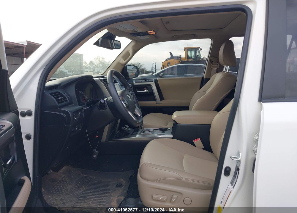 2021 TOYOTA 4RUNNER VIN: JTENU5JR8M5895911