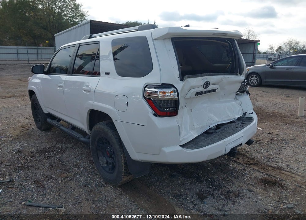 2021 TOYOTA 4RUNNER VIN: JTENU5JR8M5895911