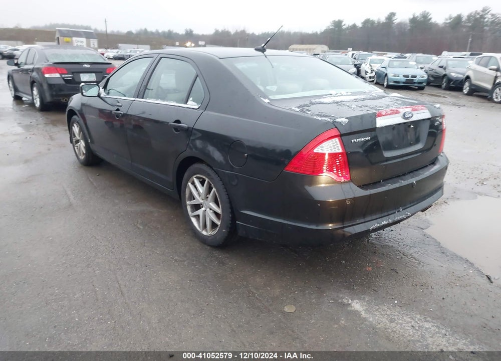 2010 FORD FUSION SEL VIN: 3FAHP0JA5AR326261