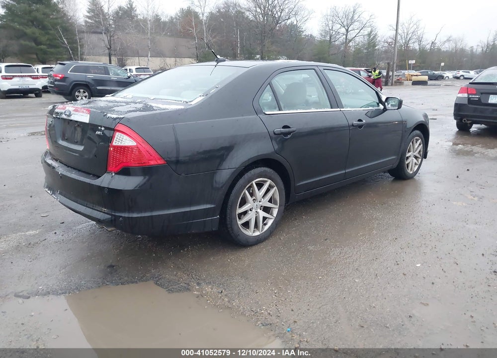 2010 FORD FUSION SEL VIN: 3FAHP0JA5AR326261