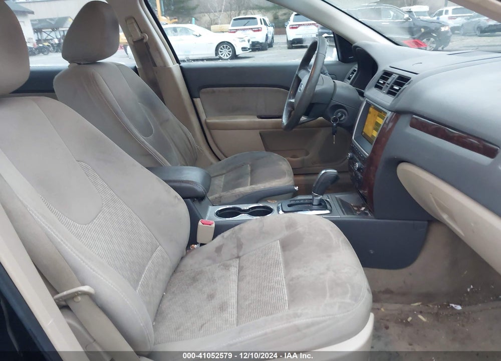 2010 FORD FUSION SEL VIN: 3FAHP0JA5AR326261