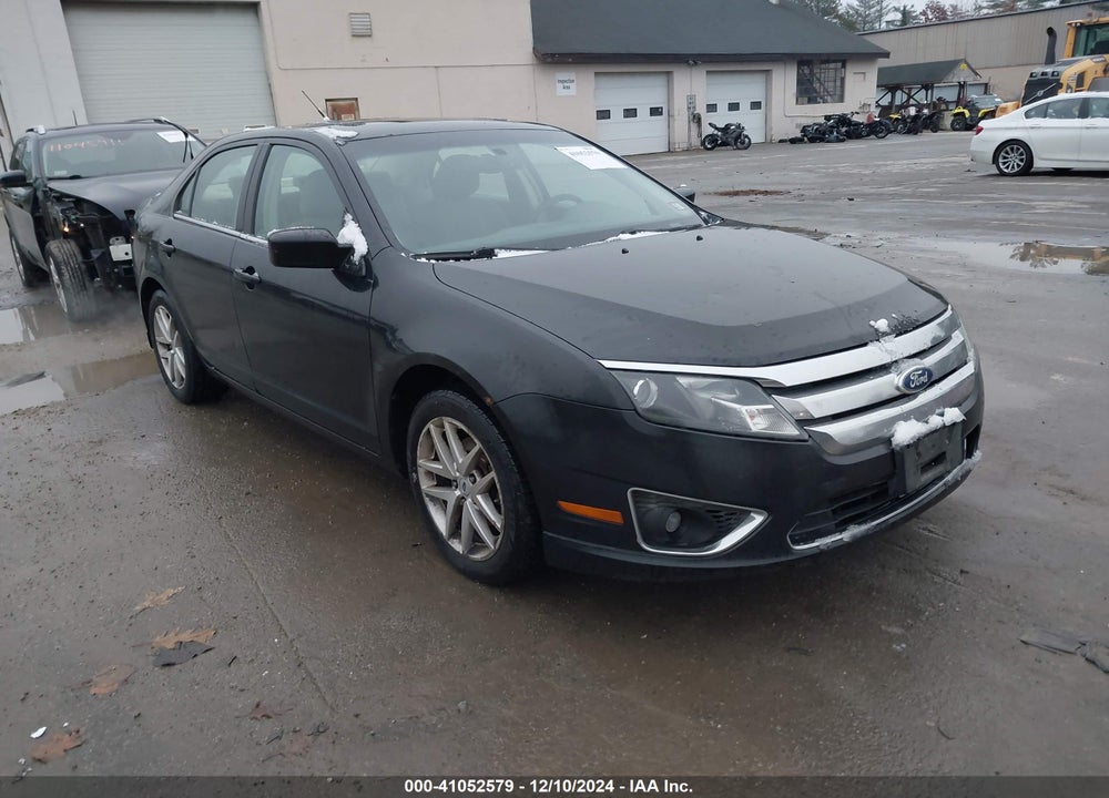 2010 FORD FUSION SEL VIN: 3FAHP0JA5AR326261