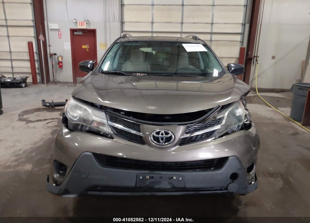 2013 TOYOTA RAV4 LE VIN: 2T3BFREV6DW047230