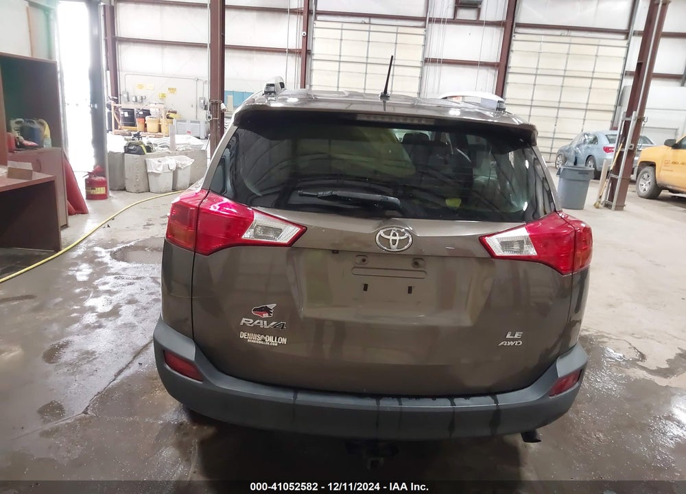 2013 TOYOTA RAV4 LE VIN: 2T3BFREV6DW047230
