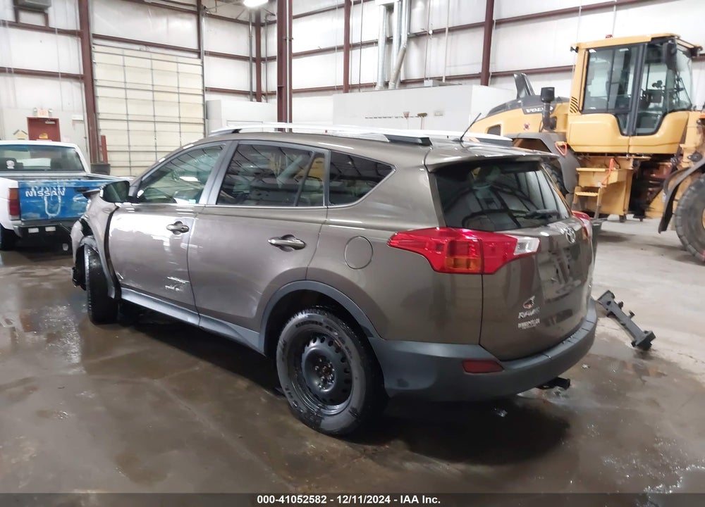 2013 TOYOTA RAV4 LE VIN: 2T3BFREV6DW047230