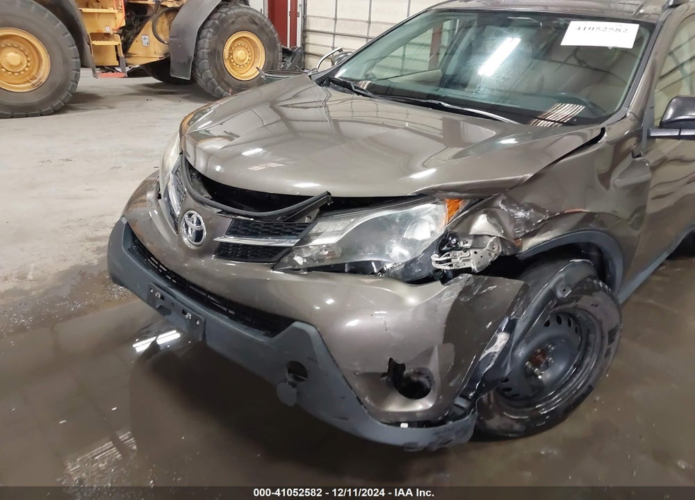 2013 TOYOTA RAV4 LE VIN: 2T3BFREV6DW047230