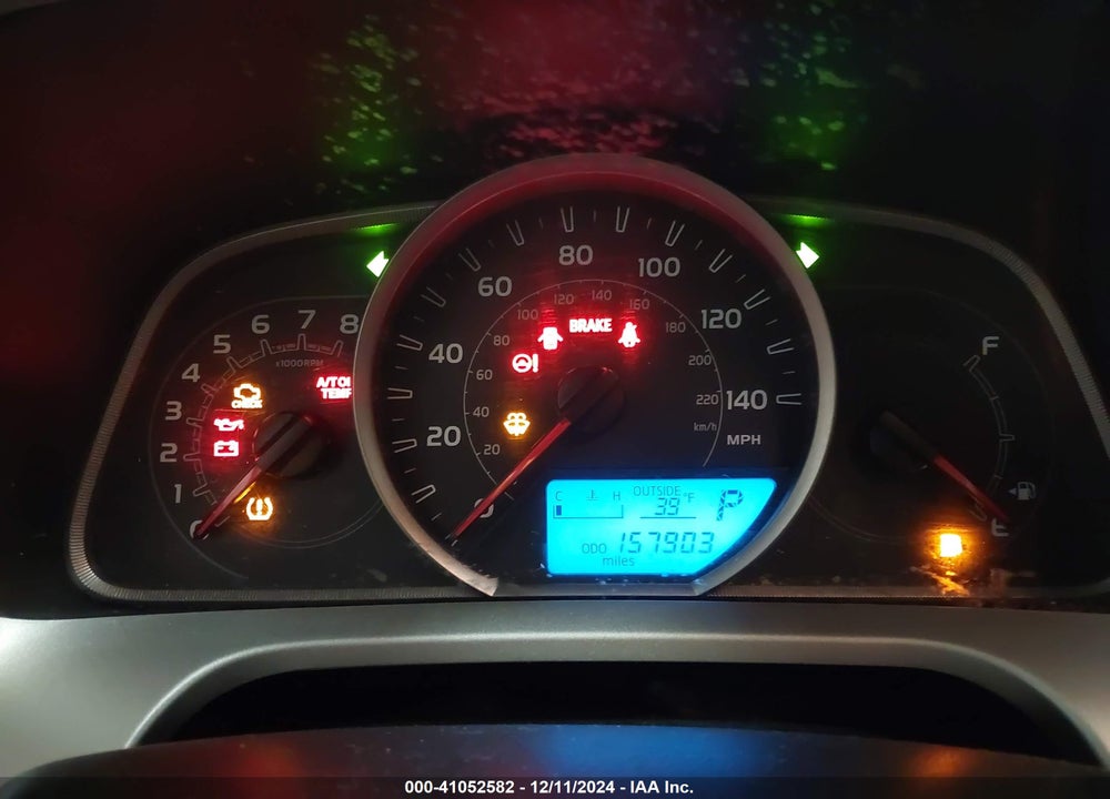 2013 TOYOTA RAV4 LE VIN: 2T3BFREV6DW047230