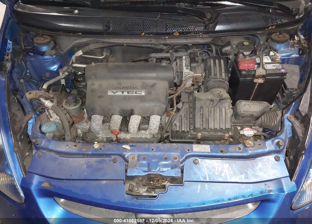 2008 HONDA FIT VIN: JHMGD38408S054134