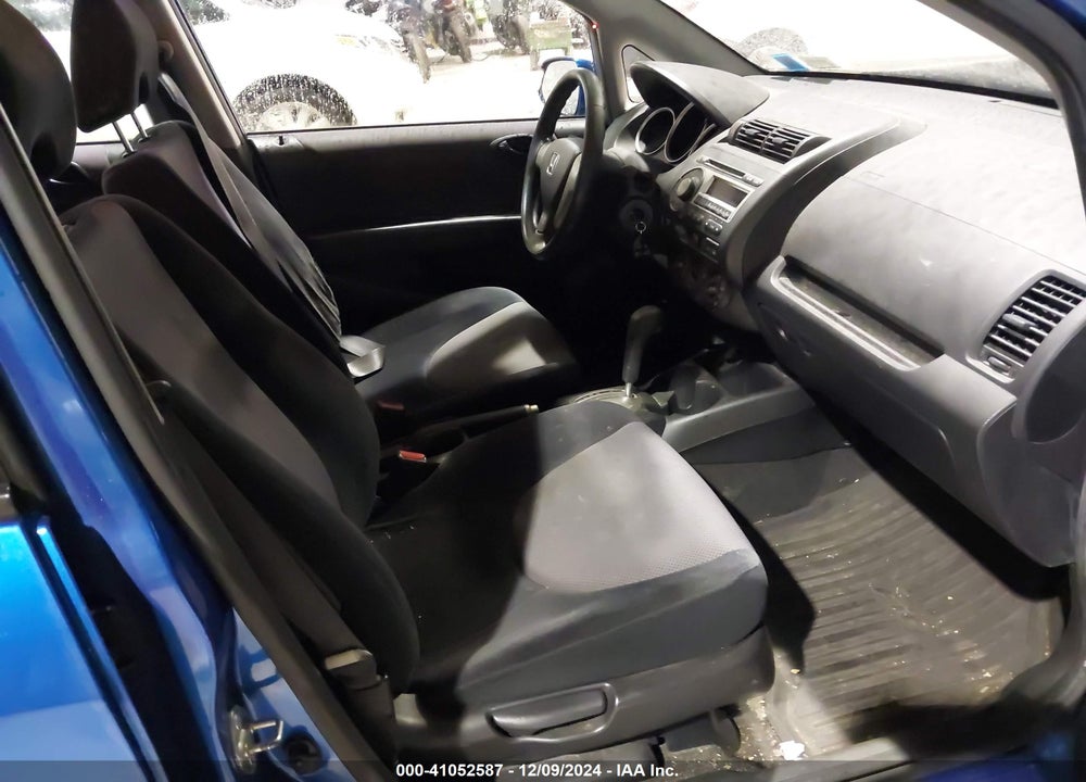 2008 HONDA FIT VIN: JHMGD38408S054134