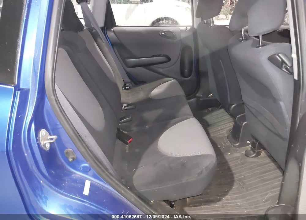 2008 HONDA FIT VIN: JHMGD38408S054134