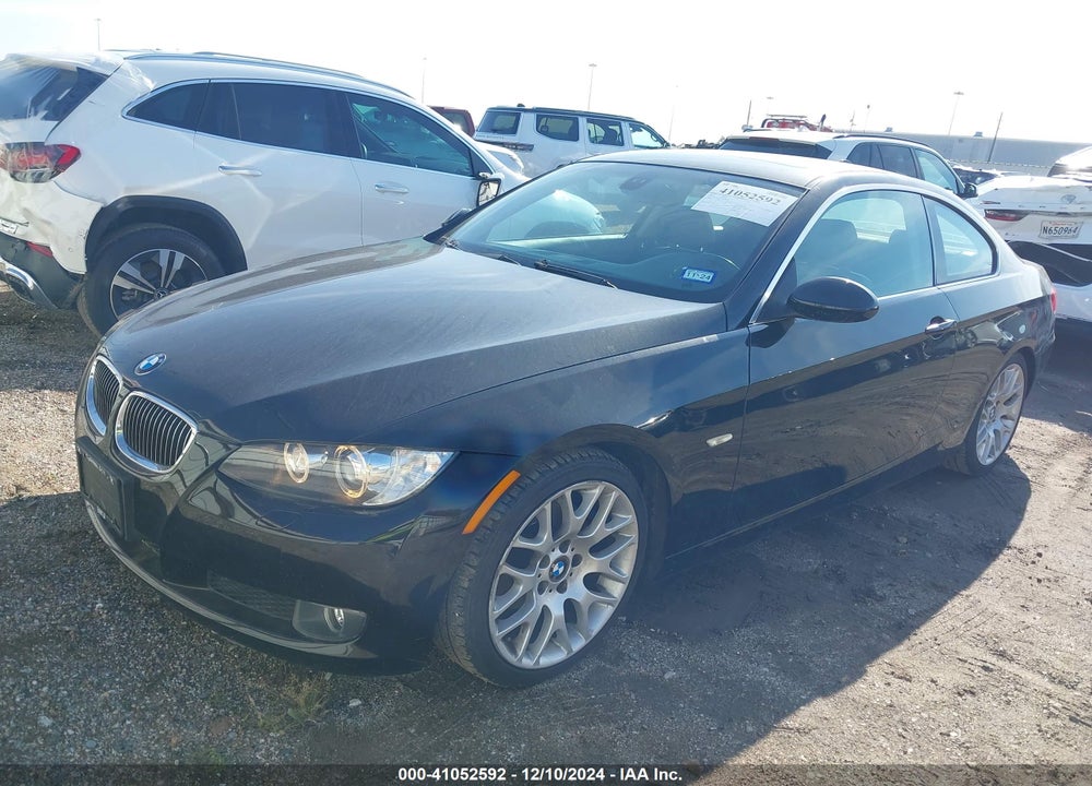 2007 BMW 328I VIN: WBAWB33537PU88470