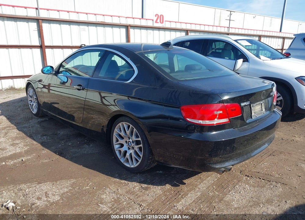 2007 BMW 328I VIN: WBAWB33537PU88470