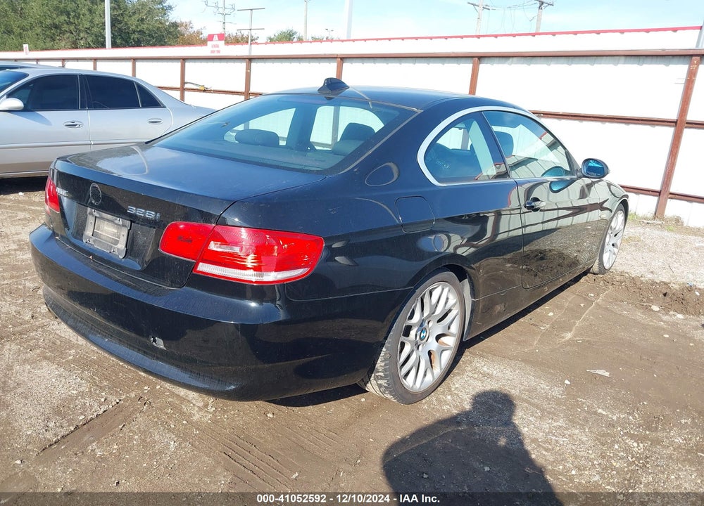 2007 BMW 328I VIN: WBAWB33537PU88470