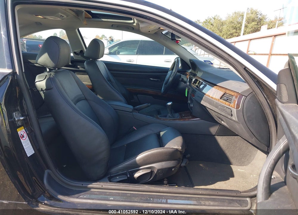 2007 BMW 328I VIN: WBAWB33537PU88470
