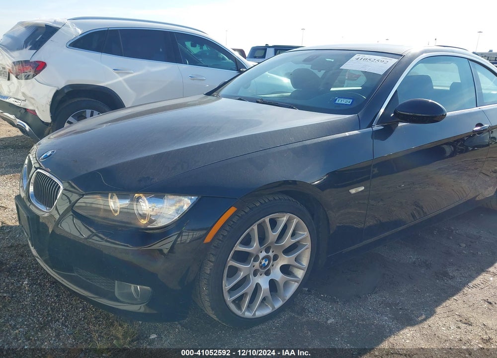 2007 BMW 328I VIN: WBAWB33537PU88470