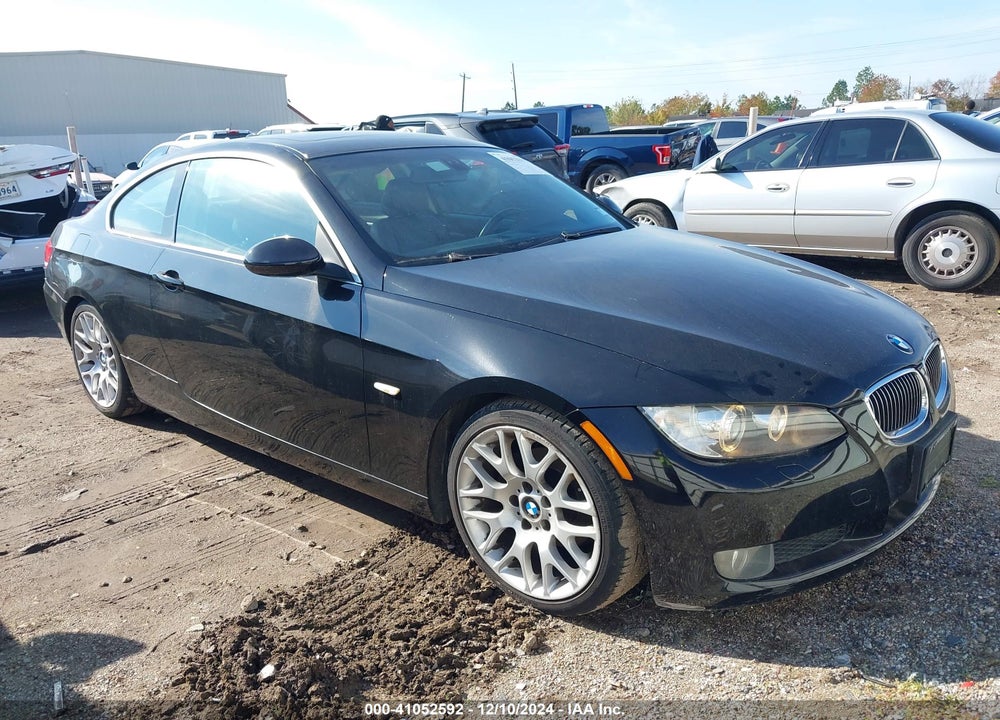 2007 BMW 328I VIN: WBAWB33537PU88470