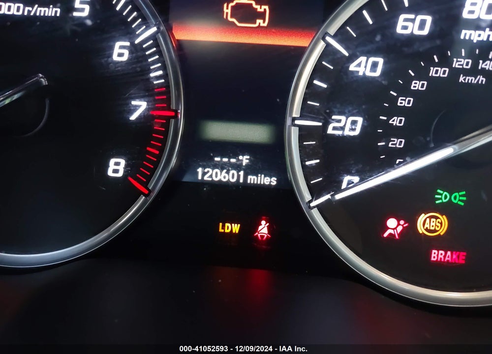 2014 ACURA MDX TECHNOLOGY PACKAGE VIN: 5FRYD3H47EB018034