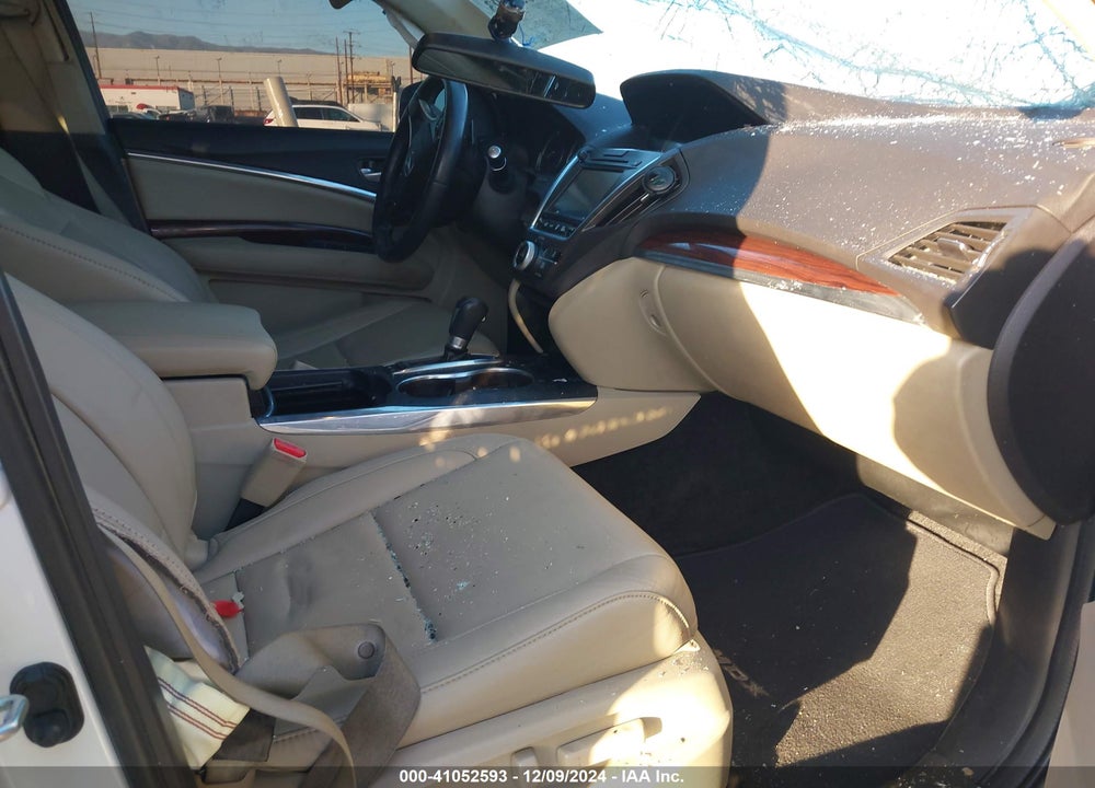 2014 ACURA MDX TECHNOLOGY PACKAGE VIN: 5FRYD3H47EB018034