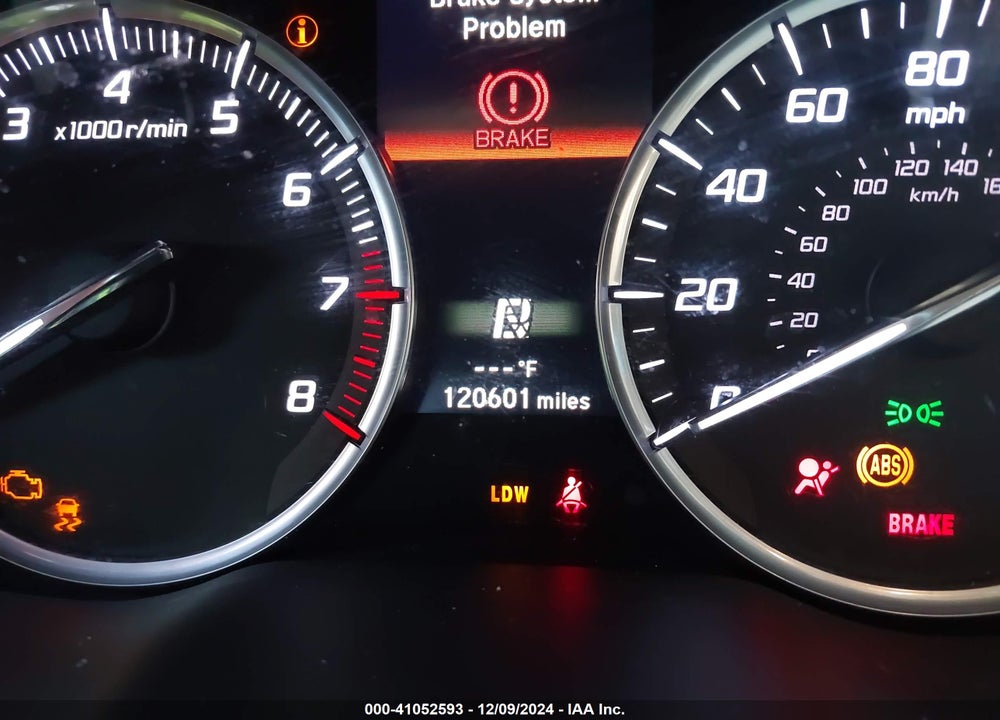 2014 ACURA MDX TECHNOLOGY PACKAGE VIN: 5FRYD3H47EB018034