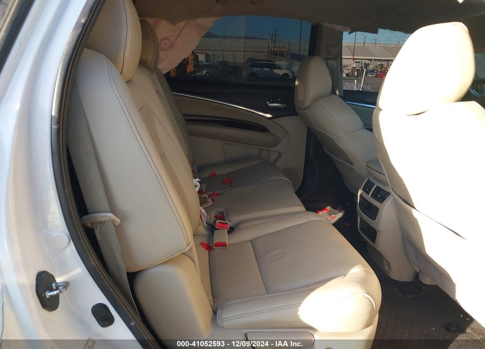 2014 ACURA MDX TECHNOLOGY PACKAGE VIN: 5FRYD3H47EB018034
