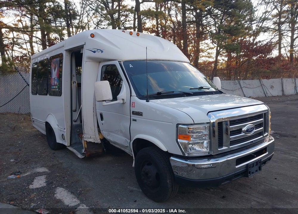2016 FORD E-350 CUTAWAY VIN: 1FDWE3FL5GDC03527