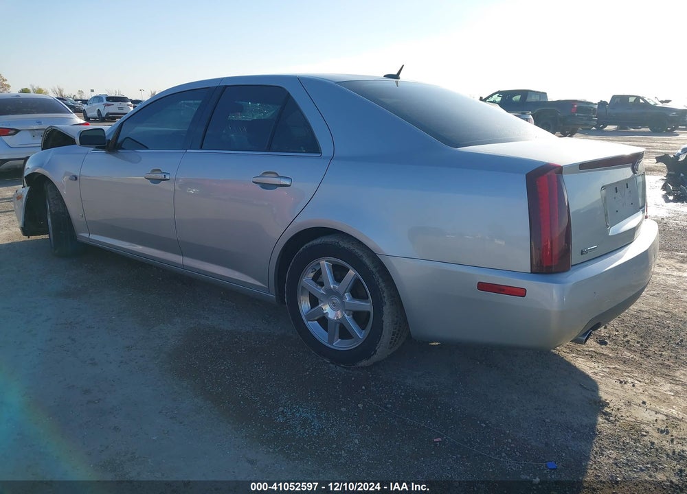 2007 CADILLAC STS V8 VIN: 1G6DC67A370177262
