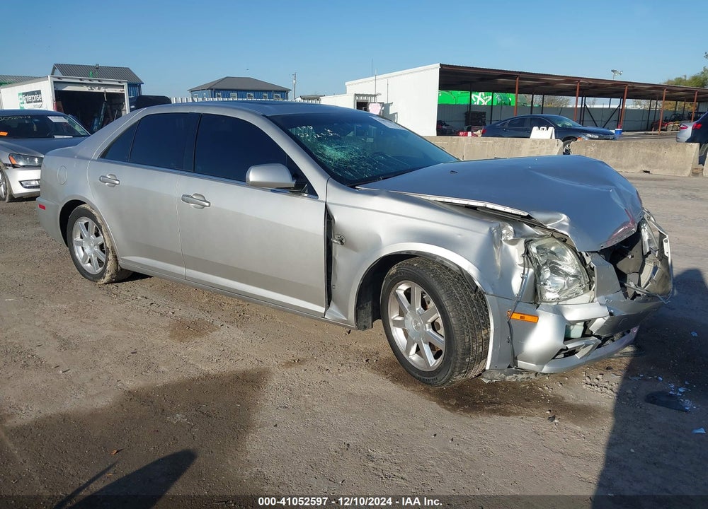 2007 CADILLAC STS V8 VIN: 1G6DC67A370177262