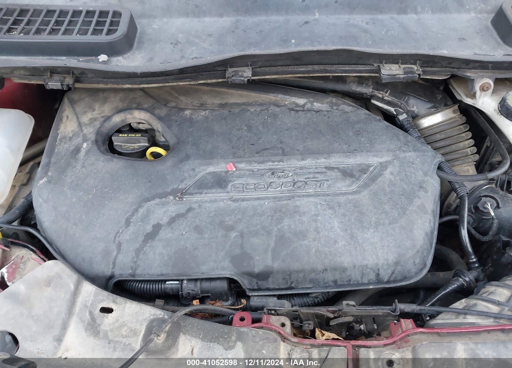2014 FORD ESCAPE TITANIUM VIN: 1FMCU0JX7EUE24820