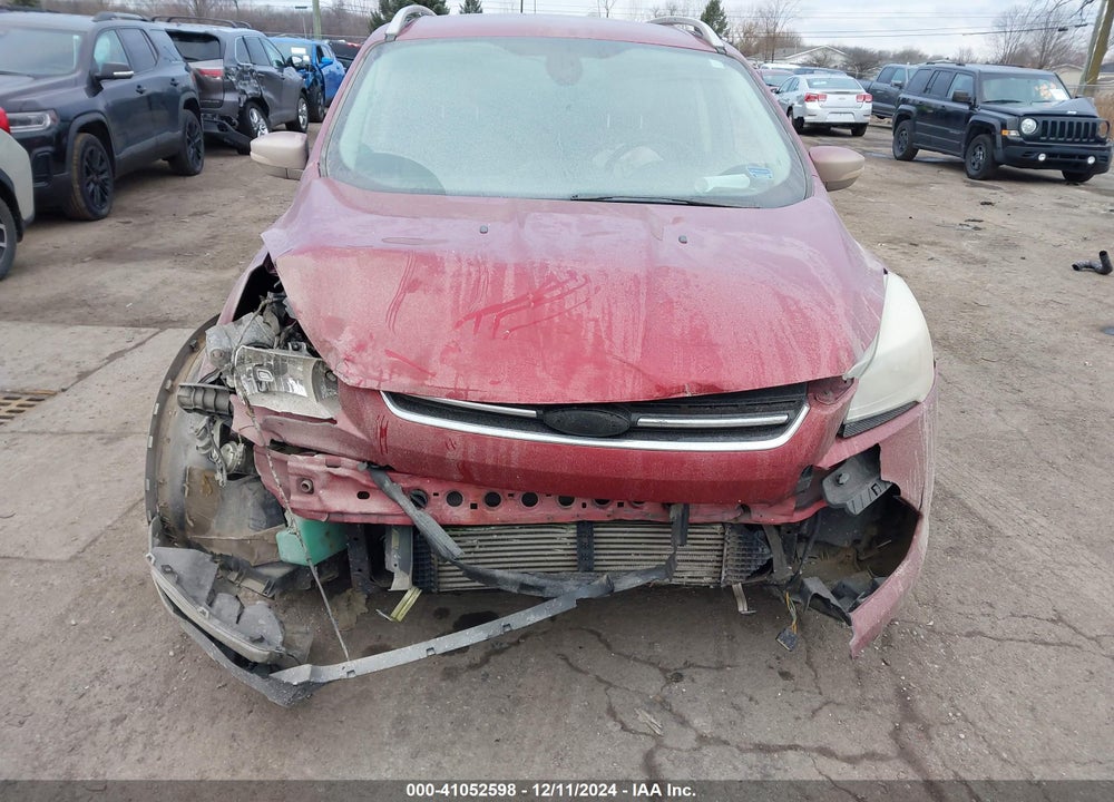 2014 FORD ESCAPE TITANIUM VIN: 1FMCU0JX7EUE24820