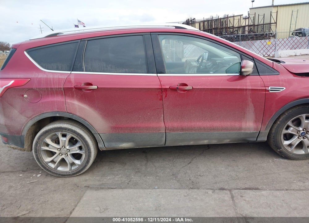2014 FORD ESCAPE TITANIUM VIN: 1FMCU0JX7EUE24820