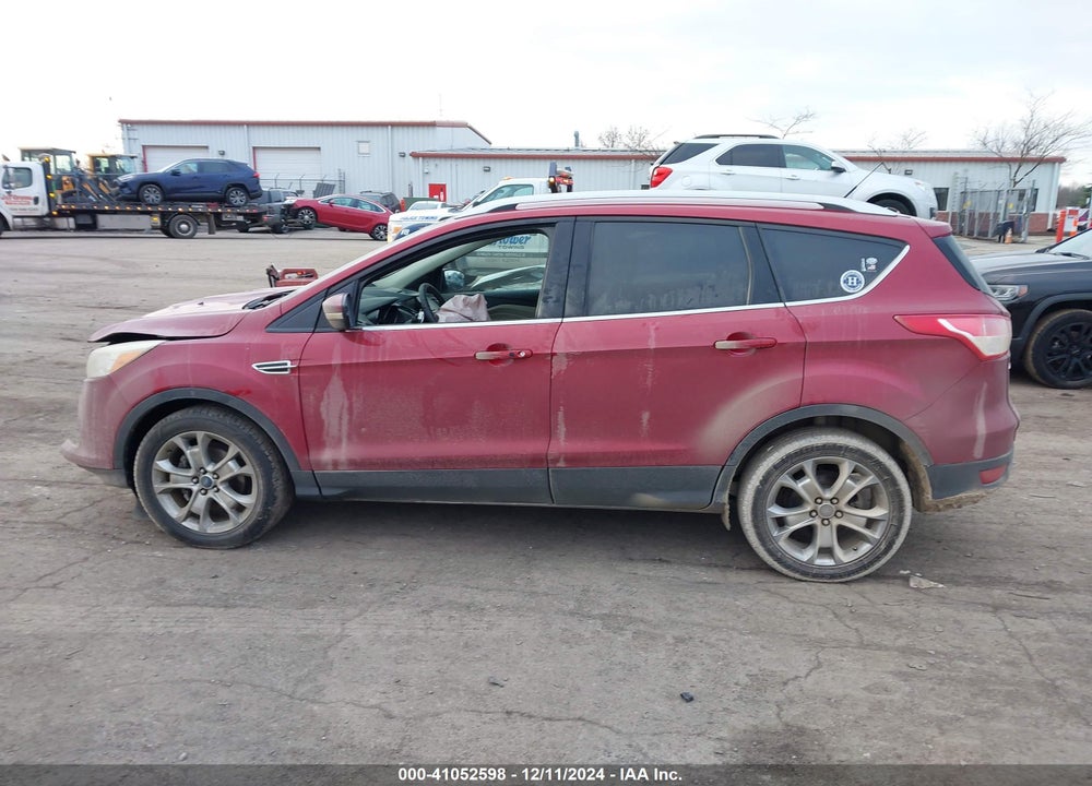 2014 FORD ESCAPE TITANIUM VIN: 1FMCU0JX7EUE24820