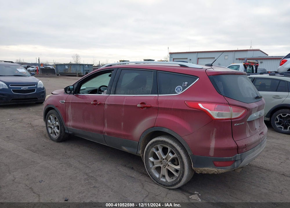 2014 FORD ESCAPE TITANIUM VIN: 1FMCU0JX7EUE24820