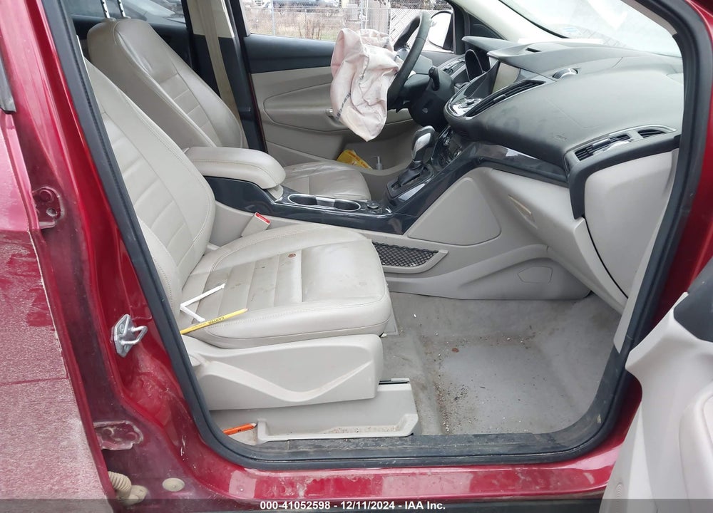 2014 FORD ESCAPE TITANIUM VIN: 1FMCU0JX7EUE24820