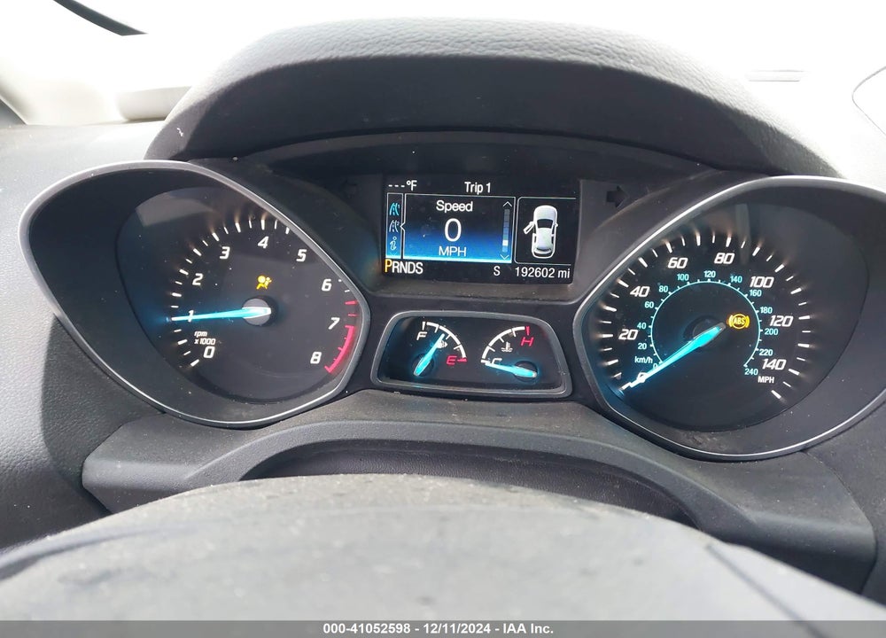 2014 FORD ESCAPE TITANIUM VIN: 1FMCU0JX7EUE24820