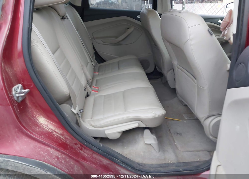 2014 FORD ESCAPE TITANIUM VIN: 1FMCU0JX7EUE24820