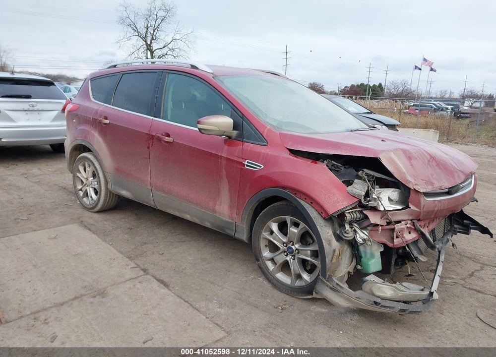 2014 FORD ESCAPE TITANIUM VIN: 1FMCU0JX7EUE24820