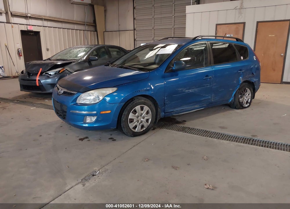 2010 HYUNDAI ELANTRA TOURING GLS VIN: KMHDC8AE3AU050821