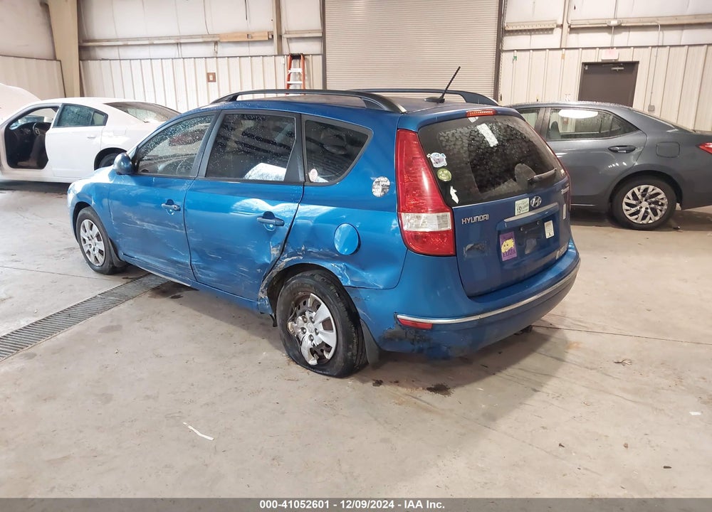 2010 HYUNDAI ELANTRA TOURING GLS VIN: KMHDC8AE3AU050821