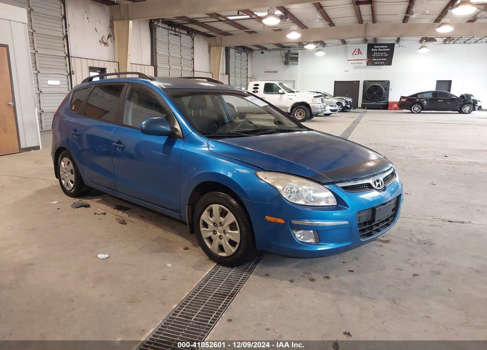 2010 HYUNDAI ELANTRA TOURING GLS VIN: KMHDC8AE3AU050821