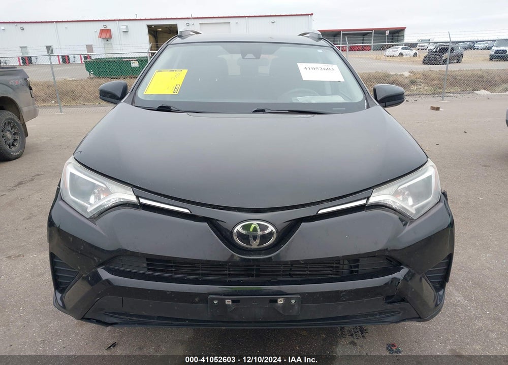 2017 TOYOTA RAV4 LE VIN: 2T3BFREV7HW616821