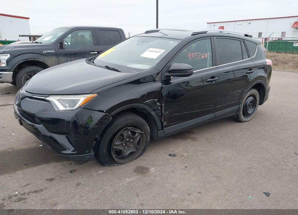 2017 TOYOTA RAV4 LE VIN: 2T3BFREV7HW616821