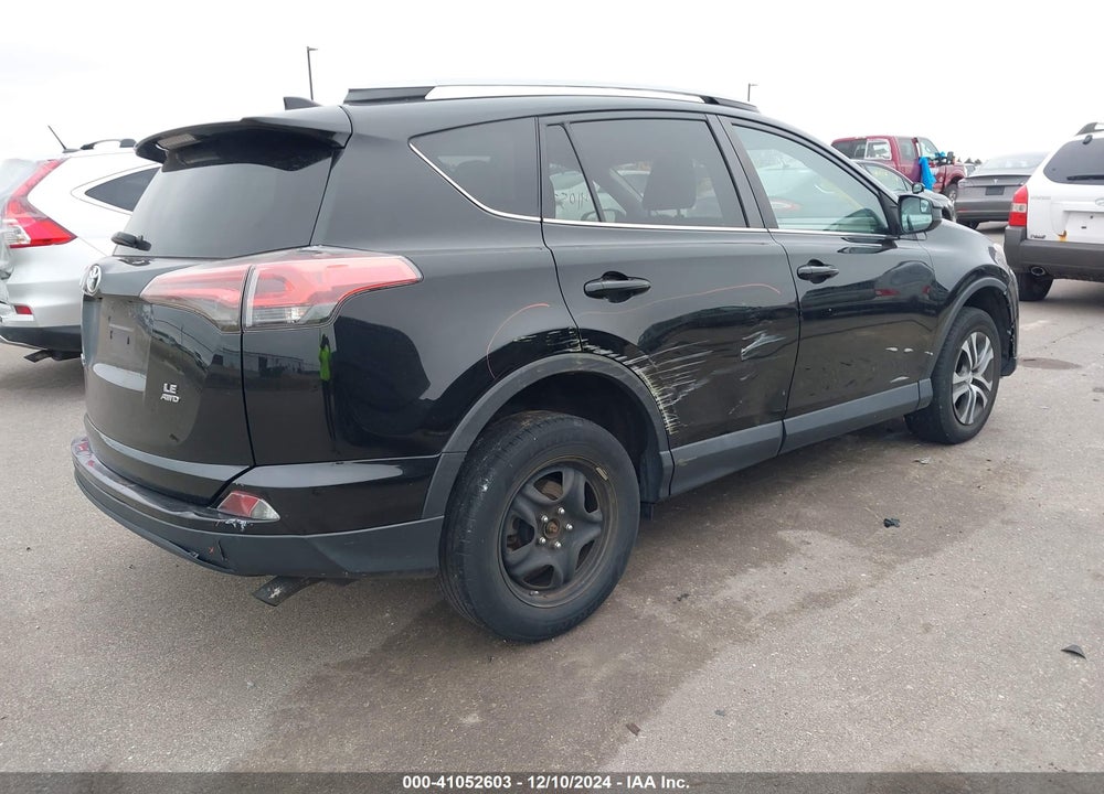2017 TOYOTA RAV4 LE VIN: 2T3BFREV7HW616821